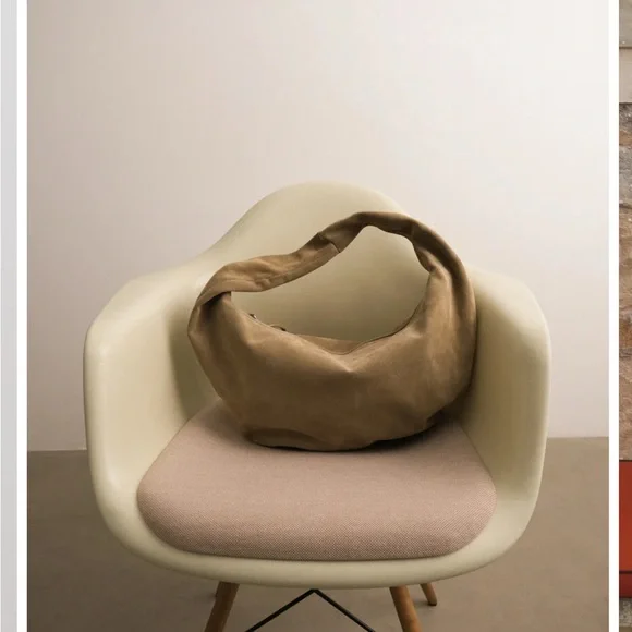 Flattered Alva - Sand Suede Bag - Picture 5 of 12